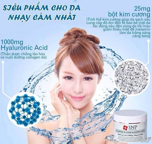 mẳt nạ ngủ kim cương hàn quốc